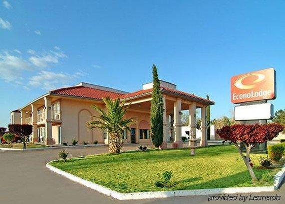 Econo Lodge Van Horn Zewnętrze zdjęcie